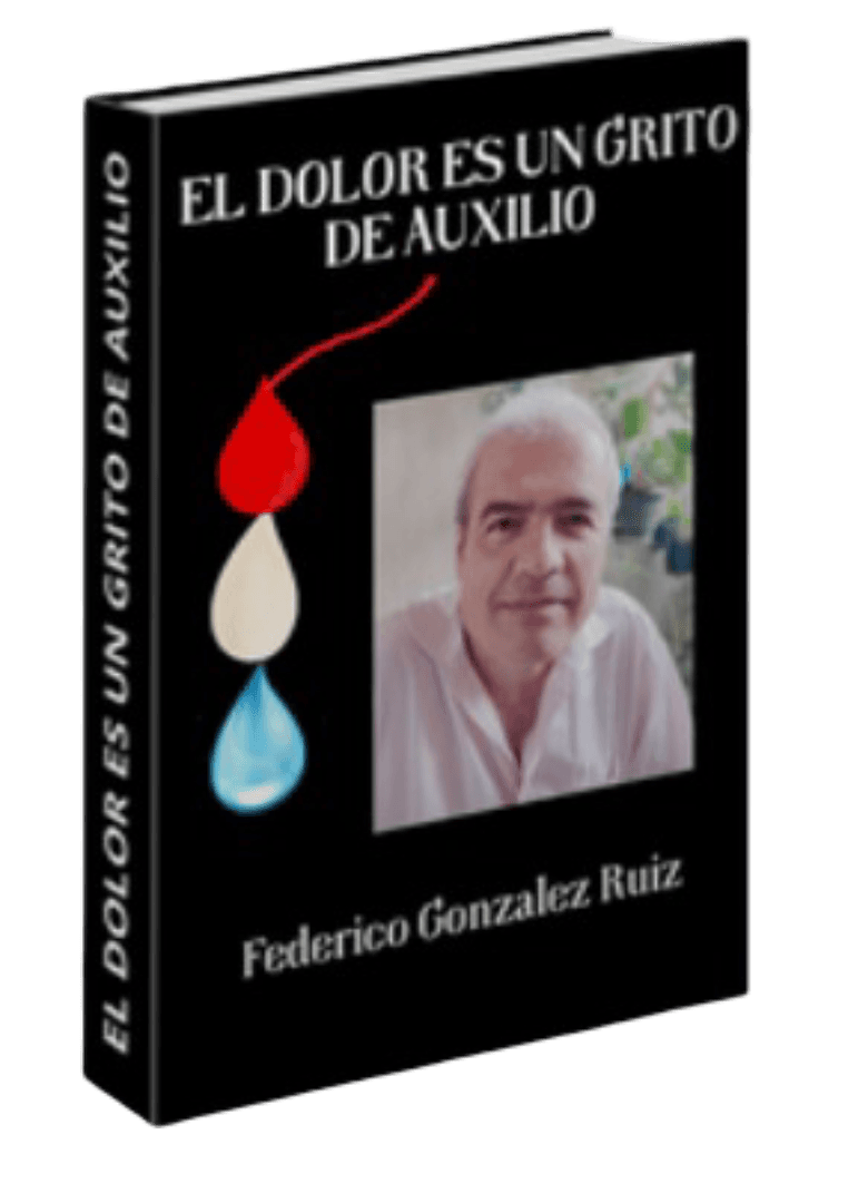 Portada del libro El dolor es un grito de auxilio